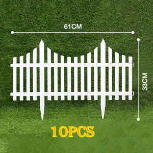 Spring Home รั้วตกแต่งสวน รั้วรั้วพลาสติก รั้วพลาสติกสีขาว รั้วสำเร็จ รั้วสำเร็จรูป รั้ว ต้นไม้ ของตกแต่งสวน รั้ว PVC รั้วสวนในร่มคอร์ทยาร์ด