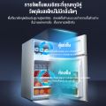 SANDE ตู้เย็น Refrigerator ตู้เย็นมินิ 2 ประตู ช่องฟรีซ 4.1Q ความจุ 98L/148L สามารถใช้ได้ในบ้าน หอพัก ที่ทำงาน. 