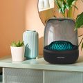 Loa Bluetooth Harman Kardon Aura Studio 4 - Công Suất 130W, 5 Hiệu Ứng Đèn, New 2023. 