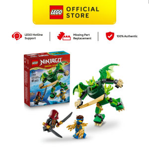 LEGO NINJAGO 71862 Lloyds Dragon Mech Battle Pack (81 Pieces)