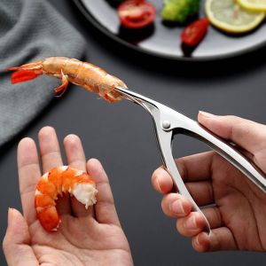 Dụng Cụ Lột Vỏ Tôm Bằng Thép Không Gỉ - BEAU4