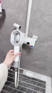 High-pressure filter showerhead beauty rain faucet Filtration Purification bathroom accessories filtered water