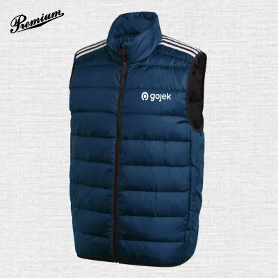 Jaket Rompi Motor Ojol Gojek parasut vest riding pelindung dada bodyvest Rompi Street Pria anti air dan anti angin dijamin sesuai gambar dan memuaskan