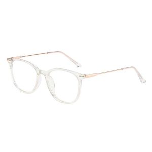 Viendo Kacamata Photocromic Anti Radiasi Minus CYL Wanita Pria Cowok 2 in 1 Bluecromic Potocromic Blueray Frame Kaca mata Fashion UV400 Komputer HP Anti Sinar matahari Kaca Mata Optik