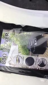 GEEBON BBQ Cover Outdoor Dust Waterproof Weber Heavy Duty Grill Cover Barbecue  Shield