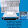 passive spliter 1:8 lengkap box NS2 high quality. 