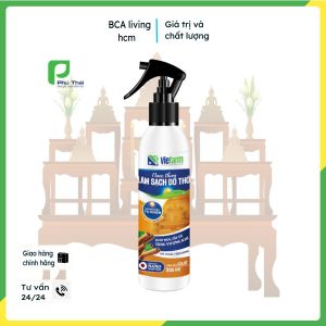 VIEFARM nước thơm làm sạch đồ thờ 250ml