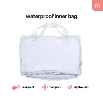 V-Coool Waterproof Inner Bag for Cooler Bags 1pc l For Insulated Baby Bag | Waterproof | For Wet and Dry Items