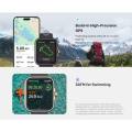 Supercalla New Build-in GPS Smart Watch S216 Blood Oxygen Amoled Outdoor Sports Smartwatch. 