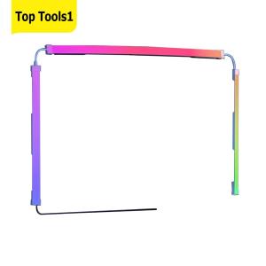 Sync RGB LED Strip Lights for Computer Monitors with Music Sync and Ambient Lighting Effects