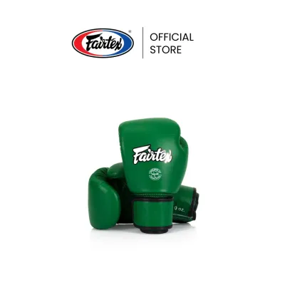 Fairtex นวมชกมวย BGV16 นวยต่อยมวยหนังแท้ มีกริปบาร์ กระชับ ใส่สบาย ขนาดกะทัดรัด ทนทาน นวมมวยไทยสำหรับฝึกซ้อมหรือมวยสมัครเล่น