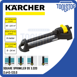 KARCHER SQUARE SPRINKLER OS 3.220 2.645-133.0