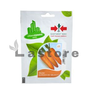 Benih Wortel KURODA EW SELECT Isi 1000 Butir Cap Panah Merah