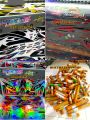 Sticker Pack Kata Kata Hologram / Stiker Hologram Keren / Stiker Racing Hologram. 