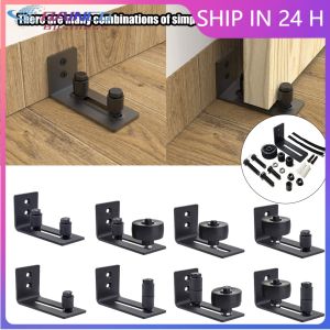 Adjustable Sliding Door Guide Barn Door Bottom Floor Guide Stay Roller 8 Assembly Options