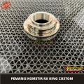 PEMANIS TUTUP KOMSTIR RX KING RXKING RXK RX S MUR KONES CUSTOM STAINLESS. 