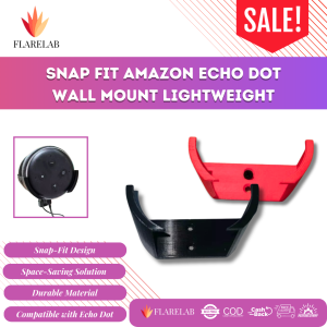 Snap Fit Echo Dot Wall Mount LightWeight