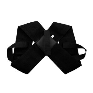 Straight Back Orthopedic Belt Fitness Shapewear For Men Women/Back Support Belt/Posture Correction/Shoulder Opening Aid/Home Gym Use/
