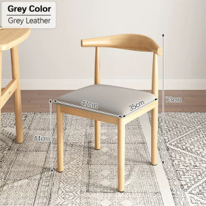 Wooden Study Desk Home Bedroom Office Table 120/140CM Simple Writing Desktop Laptop Table