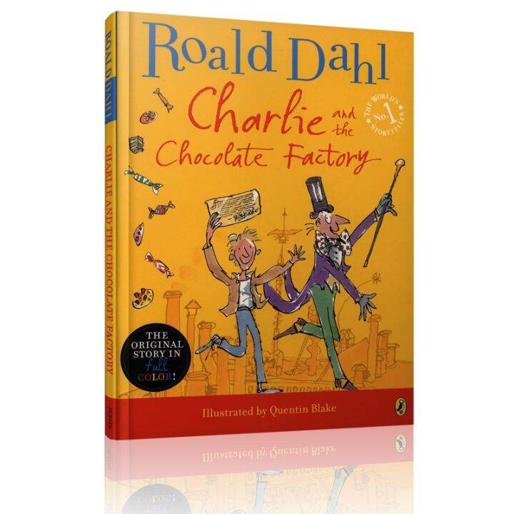 Original Charlie And The Chocolate Factory Story Book (rold Dahl 