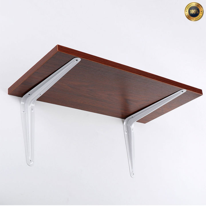 Wall Elbow LShape Bracket for shelves 3x4 / 4x5 / 5x6 / 6x8 / 8x10