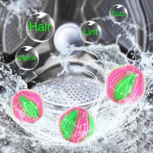 ลูกบอลซักผ้า วิเศษลูกบอล ลูกบอลไน กำจัดขนม 6 ชิ้น สำหรับการสะอาดเครื่องซักผ้าลูกบอล ราคาที่สมบูรณ์