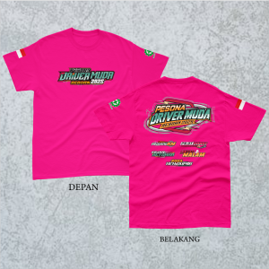 NEW KAOS PESONA DRIVER MUDA REBORN 2025 (tebal bahan catton combed 24s)