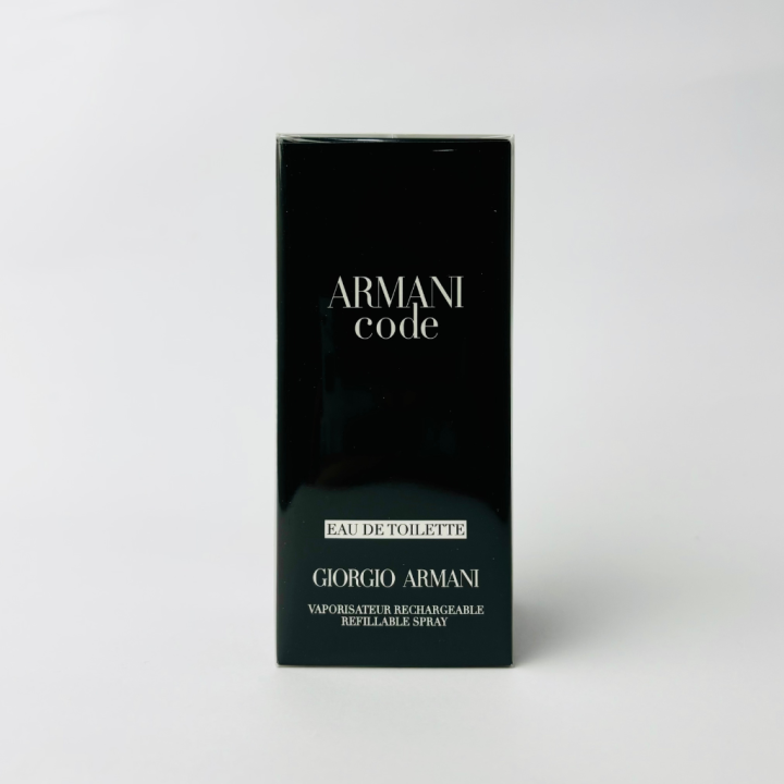 Giorgio Armani Code Man (Parfum Pria EDT) 75 ML Parfum Woody