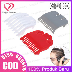 2/3pcs Alat Pemotong Rambut Sisir Panduan Pemangkas Rambut Pengganti Untuk Tukang Cukur Alat Cukur Rambut Universal