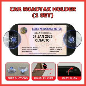 MAZDA Roadtax Holder Car Small Size Pemegang Rotax Kereta Rotek Cover Road Tax Car Accessories CX3 CX5