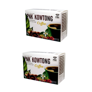 พีเอ็นเค คาวตอง คอฟฟี่ เป็นกาแฟผสมคลอลาเจนและ สารสกัดจากสมุนไพร คาวตอง เห็ดหลินจือ โสม เจียวกู้หลาน กระชาย