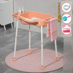 Chậu Gội Đầu Tại Giường Kèm Chân Tặng Lược Massage Và Cốc Gội Đầu