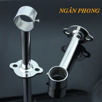 BỘ 2 BÁT ĐỠ THANH INOX (TREO RÈM CỬA,TREO ĐỒ) | Lazada.vn