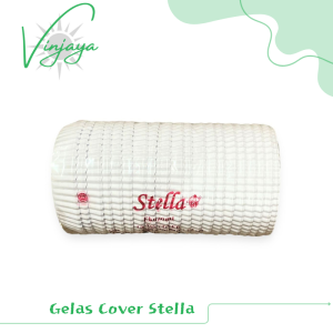 Tutup gelas kertas isi 200pcs/glass cover Merk Stella