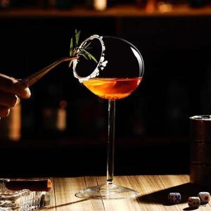 [COD] fjdse แก้วค๊อกเทลแก้วหนามทรงปลาสุดสร้างสรรค์แก้วไวน์แบบ KTV ไนท์คลับปาร์ตี้ดื่มน้ำหมึกรูปนกทรงปลาหมึก