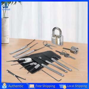 [Vodool Home Mall] Unlock Locks Practice Lock Pick Set Key Extractor Removing Hooks Hardware