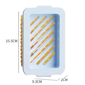 TORAS Multifunctional Bubble Soap Box Quick Bubble Soap Storage Box Mesh Surface No Hand Rubbing Bubble Household Soap Storage Rack