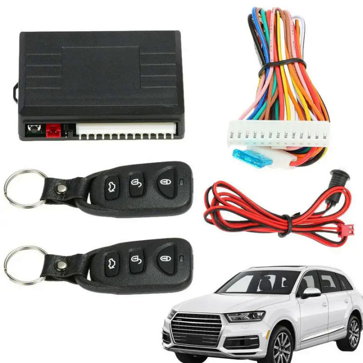 Kereta pintu kunci pusat menci Kit Auto kereta Keyless Entry System 433