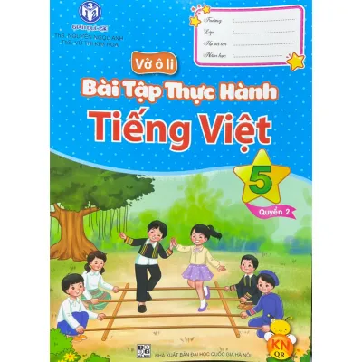 Sách - Vở ô li bài tập thực hành tiếng việt 5 quyển 2