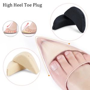 1Pairs Sponge insert cushion for the forefoot Women High Heels Front Entry Inserts Size Adjustment Foot Inserts