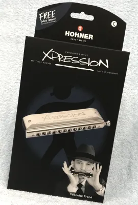 Hohner Harmonica Chromatic EXPRESSION. Made in Germany