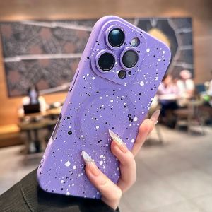 Matte Silicone  Wireless Charging Case For iPhone 17 Air 16 15 14 Plus 13 12 11 Pro XR XS Max For  Soft TPU Cover