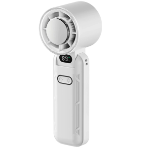 Tay cầm xách tay Fan 5 tốc độ có thể sạc lại có thể điều chỉnh Fan hoạt động quạt tản nhiệt cho du lịch cắm trại ngoài trời
