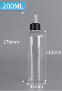 Hũ Nhựa PET Chiết Xuất Tinh Dầu Bình Chai Lọ Gel Trong Suốt Chiết Xuất Nước Hoa Dầu Máy Mực Xăm Từ 3ml đến 500ml