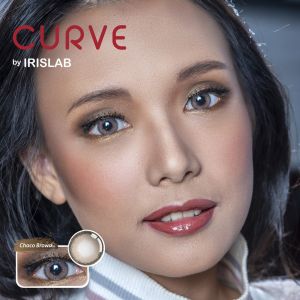Softlens Living Color Curve Minus -0.50 s/d -6.00 Dia 14.40mm By Irislab