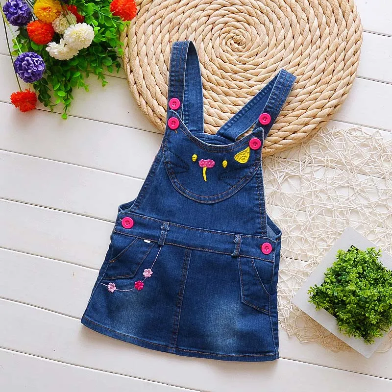 IENENS Summer Kids Baby Girls Jeans Skirts Dress Children Clothes Toddler Infant Girl Denim Clothing Dresses Jumper Skirt 1 2 3 Years Lazada PH