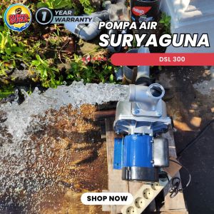 pompa air modifikasi 2 dim alkon diesel type DSL 300 kualitas bagus semburan air besar garansi 1 tahun gratis tusen klep ready siap kirim