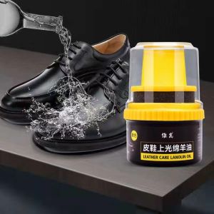 Semir Sepatu Penghitam Sepatu Hitam dan Spon SIkat