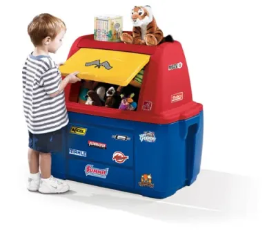Step2 Speedway Storage Chest toy box