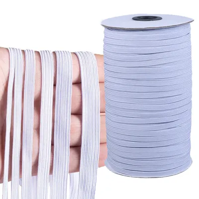 5yards/Lot High-Elastic Sewing Elastic Ribbon Elastic Spandex Band Trim Sewing Fabric DIY Garment Accessories